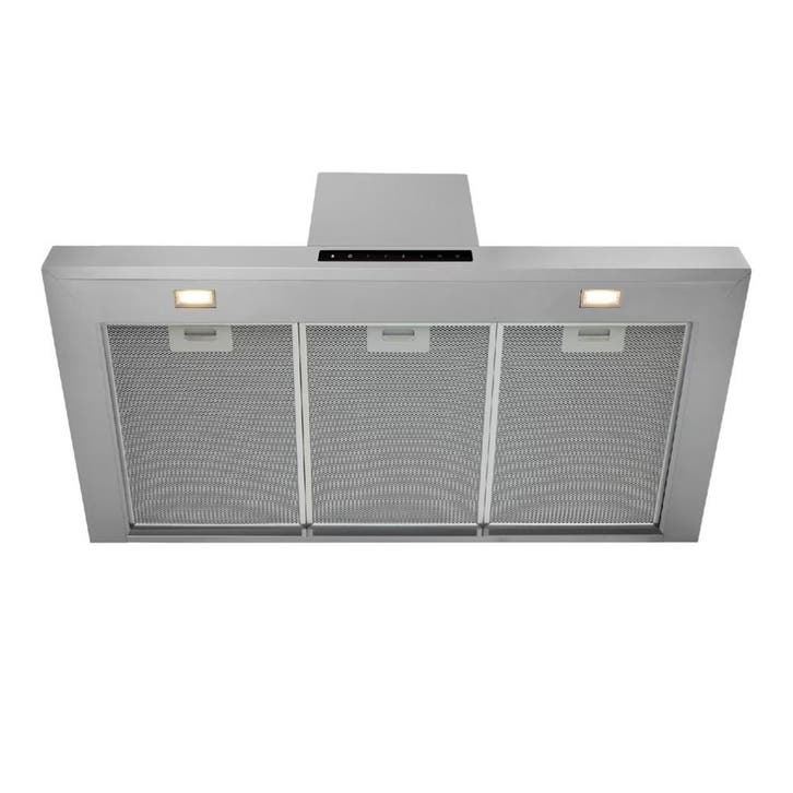 ATAG WS90311IM Wandafzuigkap - 90 cm - RVS - 760 m³/h, Witgoed en Apparatuur, Afzuigkappen, Verzenden