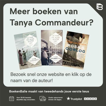 Uit liefde, meneer Tuschinski 9789026339639 Tanya Commandeur, Verzenden, Zo goed als nieuw, Tanya Commandeur