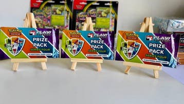 Pokémon - 4 Booster pack - Prize Pack Series Four - Various, Nieuw