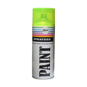 Sprayson Fluor Gele Spuitlak - 400 ml - Voor Diverse Onde..., Ophalen of Verzenden, Nieuw, Overige typen
