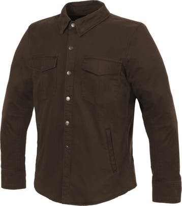 Büse Jackson II Bruin Motor Overhemd, Motoren, Nieuw met kaartje, Jas | textiel, Büse, Heren