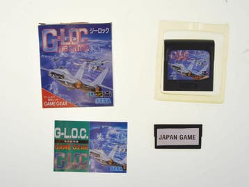 G-Loc Air Battle (JAPAN) [Sega Game Gear], Ophalen of Verzenden, Nieuw
