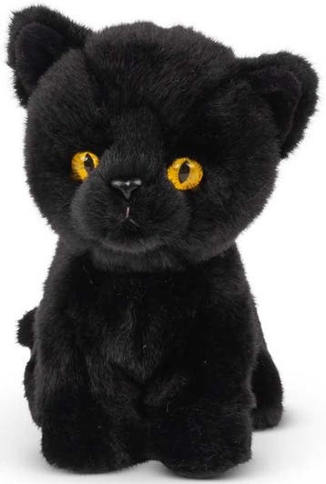 Tobar knuffel kat pluche zwart - re van €15,99 voor €11,19, Ophalen of Verzenden, Nieuw