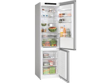 Bosch - Koel-vriescombinatie - Inhoud  363 L - Nofrost, 200 liter of meer, Verzenden, 60 cm of meer, Met aparte vriezer