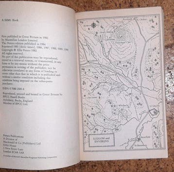 Cadfael06 Virgin in Ice a Europe 9780708849712 Peters Ellis, Verzenden, Gelezen, Peters Ellis