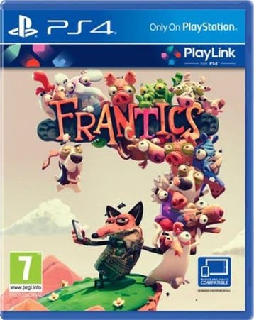 Frantics (PlayStation 4), Verzenden, Gebruikt, Vanaf 3 jaar