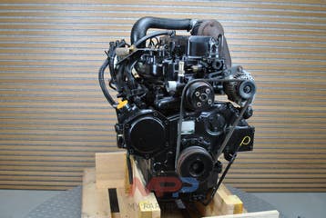 Yanmar 4TNE100-T, Doe-het-zelf en Verbouw, Motoren, Ophalen of Verzenden, Gebruikt, Dieselmotor, 1800 rpm of meer
