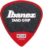 Ibanez PPA16MSGRD Sand Grip Teardrop plectrum Medium 0.80 mm, Ophalen of Verzenden, Nieuw, Akoestische gitaar