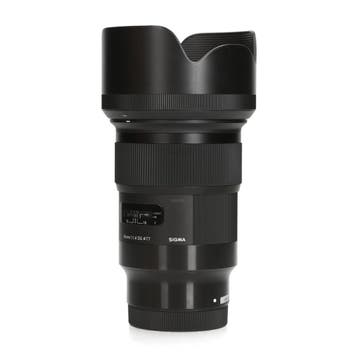 Sigma 50mm f/1.4 DG HSM Art - L Mount - 1 jaar garantie, Ophalen of Verzenden, Zo goed als nieuw