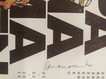 Panamarenko - Rugzakvlieger - Handgesigneerd - Jaren 2010