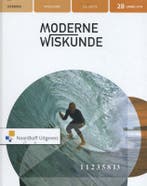 2b vmbo-gt/havo / Moderne Wiskunde / leerboek 9789001884819, Boeken, Schoolboeken, Verzenden, Zo goed als nieuw, Wanda Boele