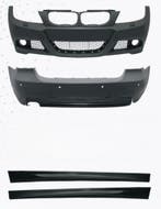 BMW E90 Sedan 08-11 M-Tech bodykit dubbele uitlaat links, Nieuw, Voor, BMW, Bumper