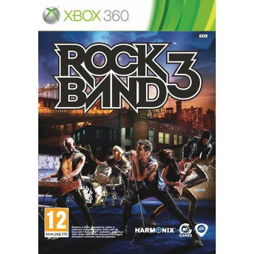 Xbox 360 Rock Band 3, Verzenden, Zo goed als nieuw