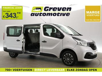 Renault Trafic Passenger 1.6 dCi L2H1 | 8 Zits | Airco |, Euro 6, Renault, Nieuw, Zilver of Grijs