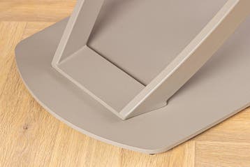 Uitschuifbare eettafel INCEPTION 130-190cm ovaal travertijn, Huis en Inrichting, Tafels | Eettafels, Ophalen of Verzenden, Nieuw