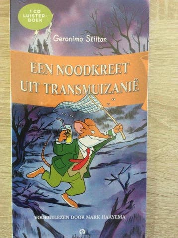 Geronimo Stilton: Een Noodkreet uit Transmuizanië -, Boeken, Verzenden, Gelezen, Geronimo Stilton