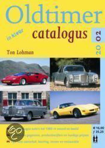 OLDTIMERCATALOGUS 2002 - T. Lohman 9789038912127, Verzenden, Gelezen, T. Lohman