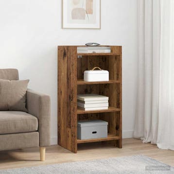 vidaXL Dressoir Oud hout 40 x 36 x 80 cm Bewerkt hout, Verzenden, Nieuw, Overige houtsoorten, Minder dan 50 cm