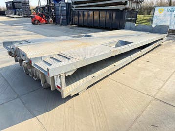 Translift Ketting systeem VDL laadvloer stapelbaar slede 7 m