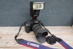 Canon EOS 30D met sigma zoomlens en canon flits Digitale, Nieuw