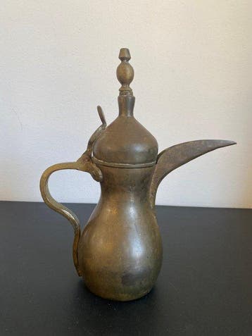 Dubbel Gestempeld Amal Raslan (Damascus) - Ca. 1900 -