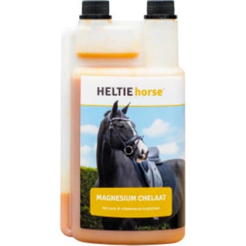 HELTIE horse Magnesium Chelaat 1 liter (Paardenvoer), Verzenden, Nieuw