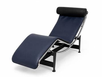 Cassina - Le Corbusier - Chaise longue - LC4 - Leder,