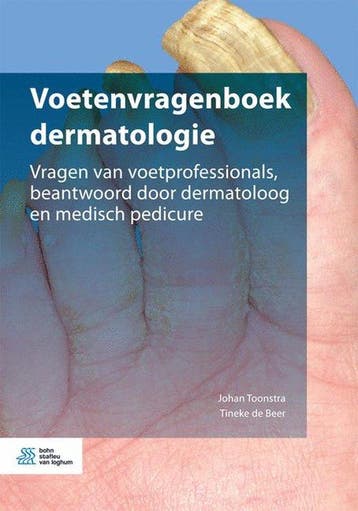 9789036818247 Voetenvragenboek dermatologie, Verzenden, Nieuw, Johan Toonstra