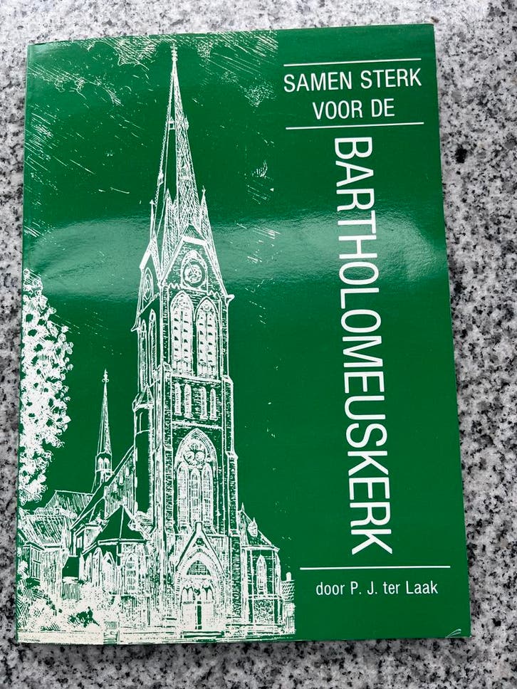 Bartholomeuskerk Poeldijk, Boeken, Geschiedenis | Stad en Regio, Gelezen, 20e eeuw of later, Verzenden