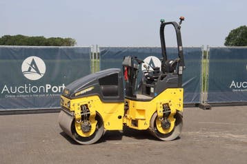 Veiling: Compactor Bomag BW120 AD-4 Diesel 2021, Zakelijke goederen, Ophalen