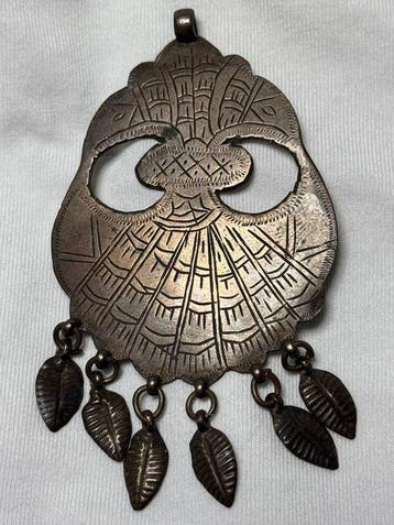 Zilver - Talisman - Zilveren Safavisch-talisman