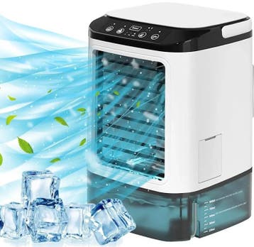 Draagbare Mini Airco met Dubbele Verneveling - Koeling, Verzenden, Nieuw