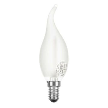 LEDmaxx LED Tip Kaarslamp E14 2W 249lm 2200K Mat Niet-Dim..., Ophalen of Verzenden, Nieuw