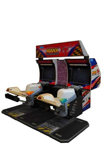 Dubbele Sega Manx TT Super Bike arcade racekast - Schuurvond, Ophalen of Verzenden, Nieuw