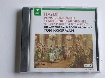 Haydn - Symphonies 83,84,85 / Ton Koopman, Cd's en Dvd's, Cd's | Klassiek, Ophalen of Verzenden, Zo goed als nieuw