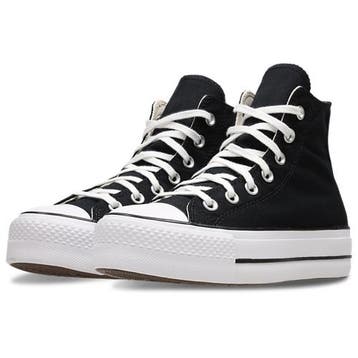 Converse Ctas Lift High Sneakers Dames - Zwart - Maat 36.5 -, Verzenden, Nieuw