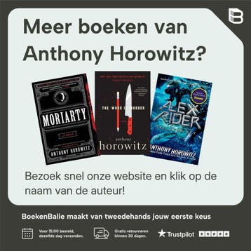A Hawthorne and Horowitz Mystery-A Line to Kill, Boeken, Verzenden, Gelezen, Anthony Horowitz