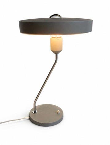 Philips - Louis Kalff - Lamp - Romeo - Metaal, Chroom, Paint