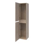 Brauer Joy - Hoge Kast - 160 cm - 2 Deuren - Greeploos -, Ophalen of Verzenden, Nieuw