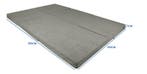 Opvouwbaar Matras | 195x120x7cm | Premium | OP=OP, Huis en Inrichting, Slaapkamer | Matrassen en Bedbodems, Nieuw, Twijfelaar