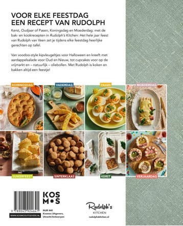 Rudolphs kitchen 9789043924641 Rudolph van Veen, Verzenden, Gelezen, Rudolph van Veen
