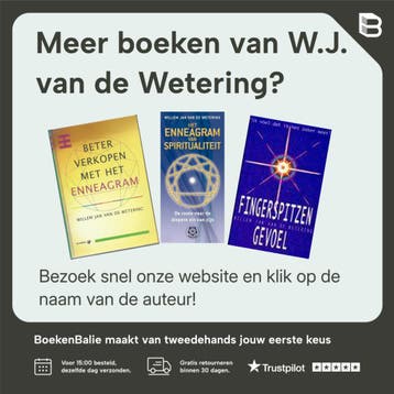 Je mag zijn wie je bent - W.J. van de Wetering 9789055991594, Verzenden, Gelezen, W.J. van de Wetering