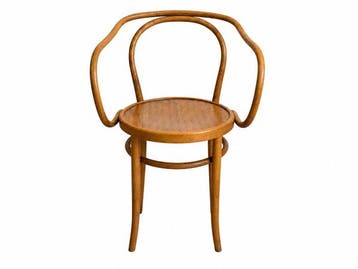 Ligna - Stoel - Beuken - Bauhaus, Ligna armstoel