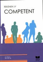 Competent Rekenen 3F druk 1 9789041509116, Zo goed als nieuw