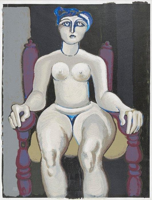 Juan Alcalde (1918-2020) - The dance, Antiek en Kunst, Kunst | Designobjecten