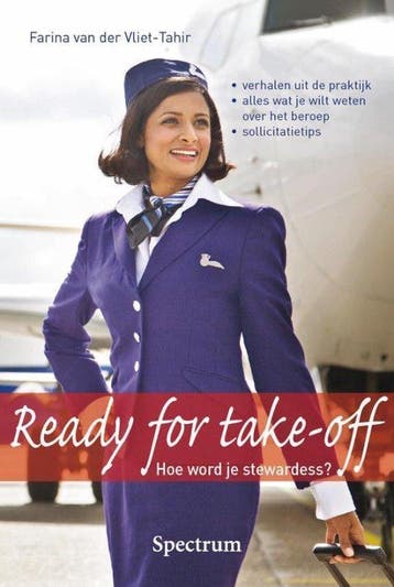 9789000338283 Ready for take-off | Tweedehands, Boeken, Verzenden, Zo goed als nieuw, Farina van der Vliet-Tahir