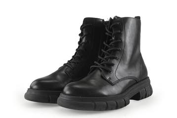 Tom Tailor Veterboots in maat 39 Zwart, Kleding | Dames, Schoenen, Verzenden, Zwart, Overige typen, Tom Tailor