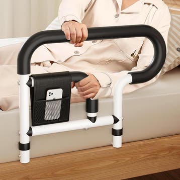 Bed opstahulp senioren | Metaal | Retourdeal 43% Korting, Nieuw, Overige kleuren, Eenpersoons, 70 cm of minder