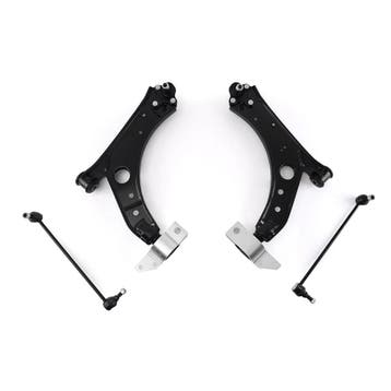 Voor Onderste Wishbone geschikt voor Audi A3, VW Caddy, G..., Verzenden, Nieuw, Audi