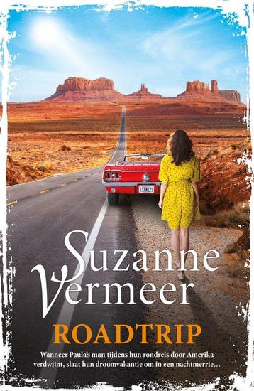Roadtrip / Paula Visser / 1 - Suzanne Vermeer 9789400515901, Verzenden, Zo goed als nieuw, Suzanne Vermeer